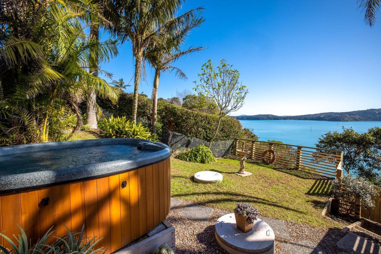 Te Whau Bay Palms On Kennedy Point - Stay Waiheke מראה חיצוני תמונה