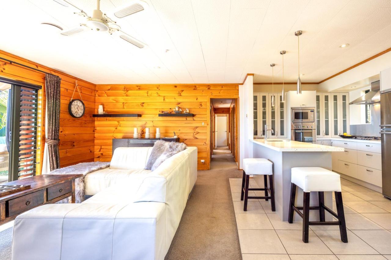 Te Whau Bay Palms On Kennedy Point - Stay Waiheke מראה חיצוני תמונה