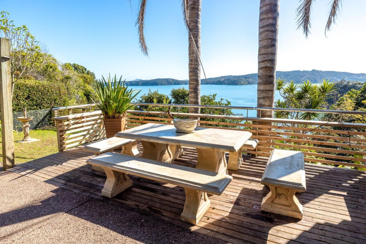 Te Whau Bay Palms On Kennedy Point - Stay Waiheke מראה חיצוני תמונה